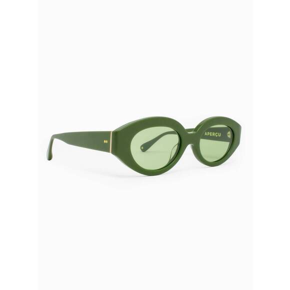 APERÇU EYEWEAR Accessories - NEW APERÇU EYEWEAR women's alyssa 02 sunglasses in crocodile